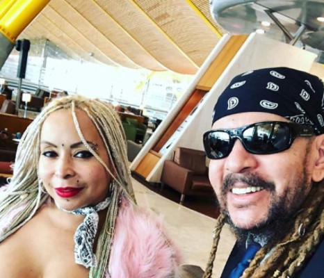 Así es la esposa de Toño Rosario, cantante dominicano de 'Dale Vieja Dale'