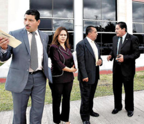 Suspenden a cinco jueces hondureños