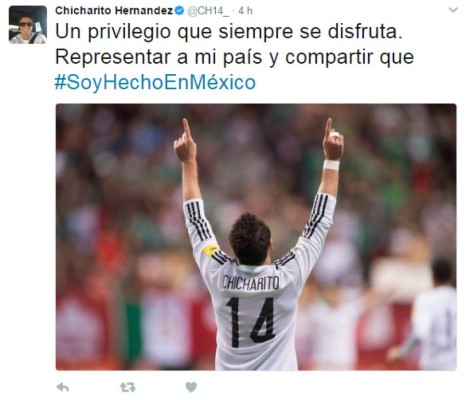 México cita a 'Chicharito' y Vela para enfrentar a Costa Rica y Trinidad y Tobago&nbsp;&nbsp;