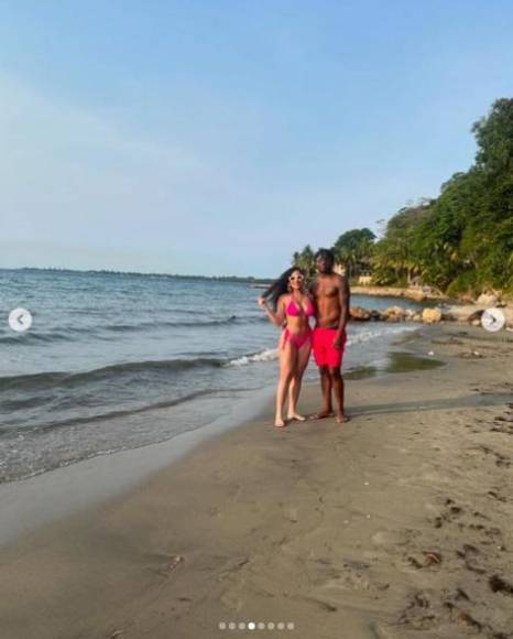 Jugador de Motagua sorprende con su despampanante novia