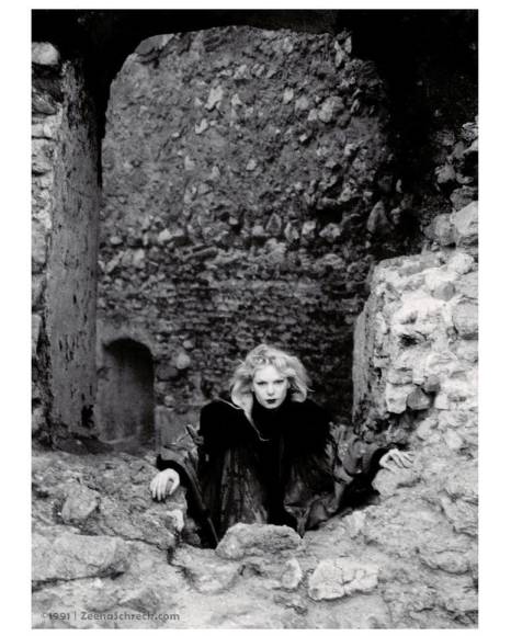 Zeena Schreck, la hija de los fundadores de la iglesia de Satán