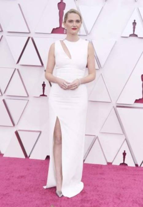 Glamour y belleza: Los mejor vestidos de los Oscar 2021