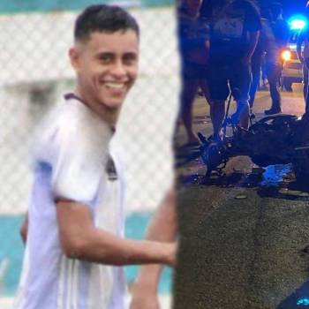 Así fue el trágico accidente donde murió el futbolista hondureño, Danilo Sevilla