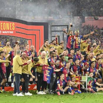 En final de infarto, Koundé salva al Barcelona y es campeón de Copa del Rey ante Real Madrid