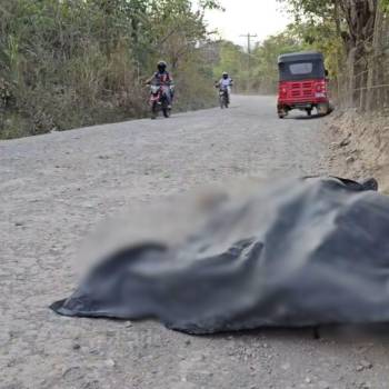 Sicarios matan a joven conductor de mototaxi en Nueva Arcadia, Copán
