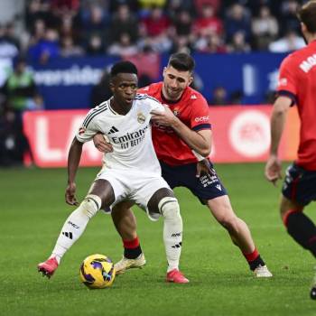 Real Madrid empató ante Osasuna y pone en juego el liderato de LaLiga