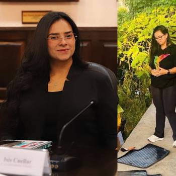 Isis Cuéllar sigue repartiendo dinero tras escándalo con Sedesol; dio L20 mil para un carwash