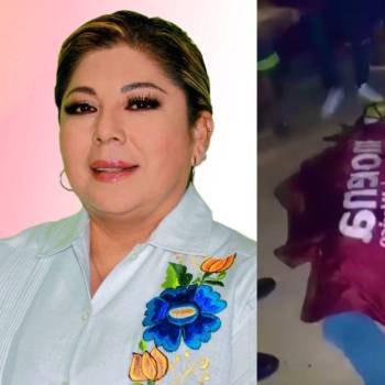Así fue el brutal asesinato en vivo de candidata a la alcaldía en Texistepec, México