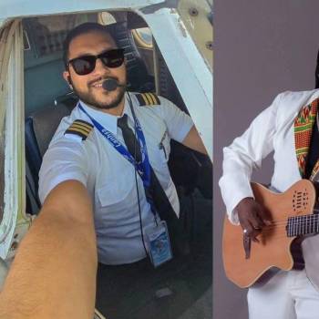 Rostros de las víctimas que murieron en accidente aéreo en Roatán