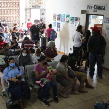 Crisis hospitalaria no es por dinero; Salud tiene L1,571 millones libres