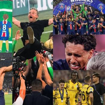 Hija de Luis Enrique homenajeada, próximo Balón de Oro, caos en París y jugador de PSG pide perdón