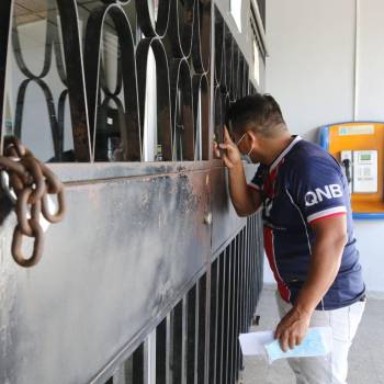 Cerrados portones del laboratorio, farmacia y ventanilla de citas del IHSS