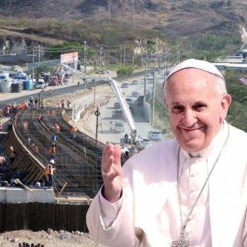 Aldana anuncia que puente a desnivel de Mateo llevará el nombre del papa Francisco