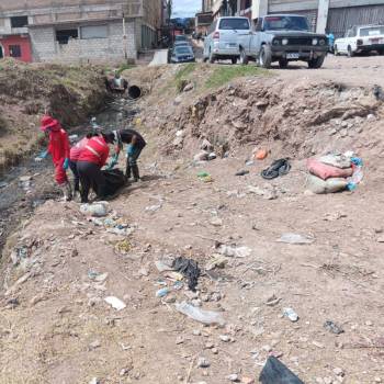 AMDC intensifica limpieza en los mercados para evitar inundaciones