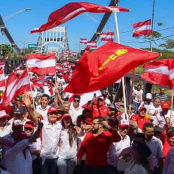 Liberales comienzan con fuerza campaña electoral en varios puntos del país