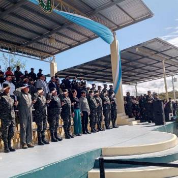 Oficializan traspaso de mando en la PMOP durante ceremonia