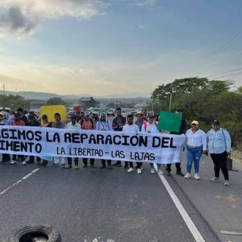 Sectores rechazan la criminalización del gobierno a las protestas callejeras