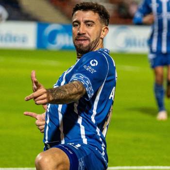 Video: Agustín Auzmendi sigue enrachado y firma su cuarto gol con Godoy Cruz de Argentina