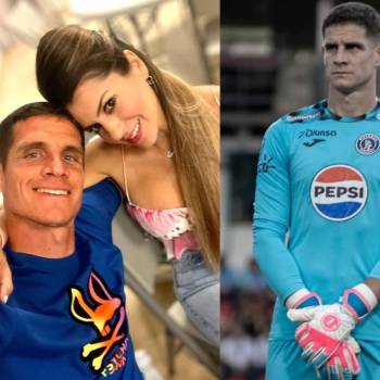 Esposa de Jonathan Rougier se pronuncia tras su salida de Motagua: Dejó triste mensaje