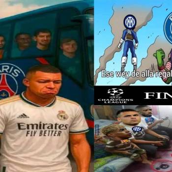 Real Madrid también sufre: Memes tras humillación del PSG al inter en final de Champions League