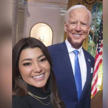 ¿Milagro Flores se reunió con Joe Biden y otros famosos?