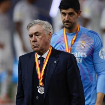 Carlo Ancelotti y el dardo a sus jugadores tras goleada ante Barcelona