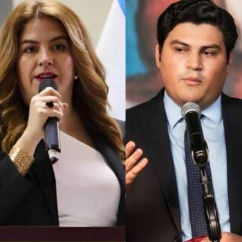 Cossette López a Marlon Ochoa tras atacar al CNE y defender las FF AA: “Si él quiere sacrificarse por su reina que lo haga”