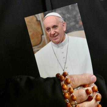 Así celebró el papa Francisco sus 12 años de pontificado