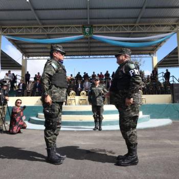 General Ramiro Muñoz: “En la Policía Militar están los mejores soldados de las FF AA”