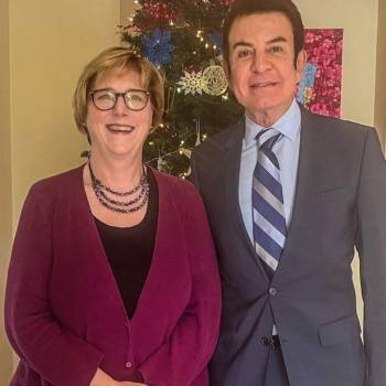 Laura Dogu inicia reuniones con precandidatos previo a las elecciones
