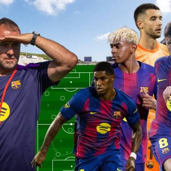 Real Madrid tiembla: La poderosa alineación que usará el Barcelona con los nuevos fichajes