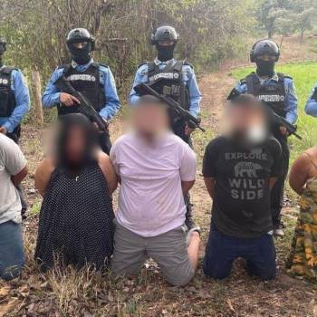 Rescatan a joven secuestrada en Choluteca; exigían L7 millones para liberarla