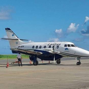 Con capacidad para 33 pasajeros: detalles del avión que se estrelló en Roatán