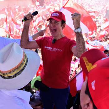 Salvador Nasralla ahora dice que no hará alianza con Partido Nacional