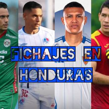 Fichajes: Figura se va de Olimpia, alta en Motagua, hondureño a la MLS y Real España se refuerza