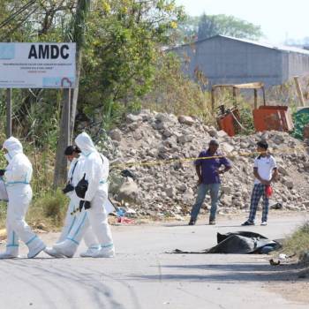 Maniatado hallan a un hombre en la colonia San Jorge de la capital