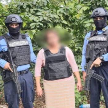Capturan a mujer que fingió su propio secuestro en Comayagua