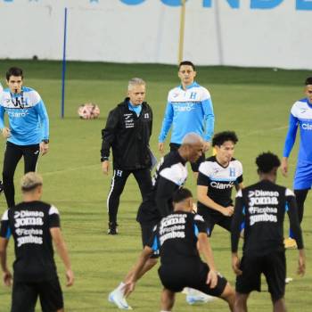 Con Mathías Vázquez y legionarios: Convocatoria de Honduras para morfociclo previo a Copa Oro