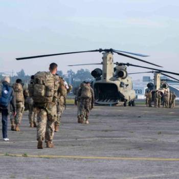 Guatemala sobre recibir base militar: “Estados Unidos nos ve como socio estratégico”