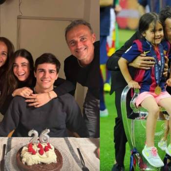 ¿Cuántos hijos tiene Luis Enrique, edad y a qué se dedican?: Así es la vida del DT del PSG