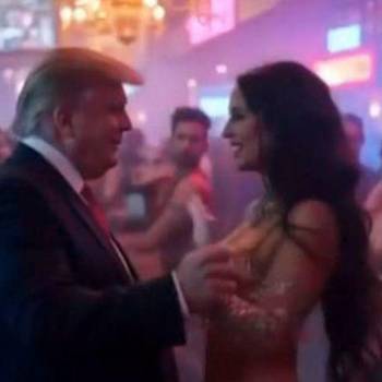 Trump comparte video de Gaza transformada en un destino turístico