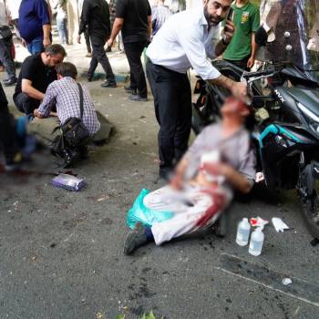 Reportan tres impactos de misiles en edificios residenciales en ataque de Irán a Israel