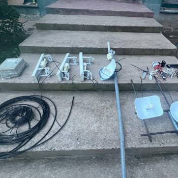Desmantelan antena que transmitía internet a la cárcel de Támara desde Ciudad España