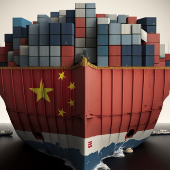 Las cifras publicadas por el Banco Central de evidencian que hasta 2022 el país exportaba más a Taiwán, pero dependía en mayor cantidad de China para importar productos