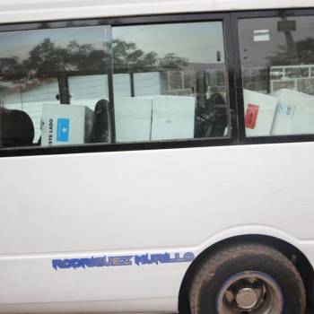 Óscar Aguilera, encargado del transporte de maletas electorales, traslada culpa a FF AA y CNE