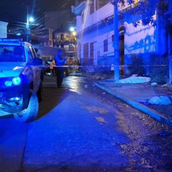 A balazos matan a una mujer en la colonia Monseñor Fiallos de Comayagüela