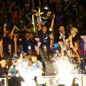 Jugadores del Motagua que ganaron el primer título de Diego Vázquez en Honduras: ¿Los recuerdas?
