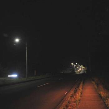 Apenas un 16% del alumbrado público de la capital es led