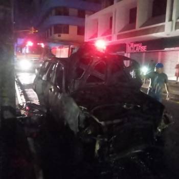 Afortunadamente en el incidente no se reportó ninguna persona con lesiones graves 