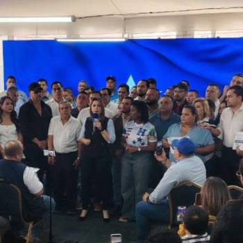 Partido Nacional sigue recibiendo copias físicas de las actas departamentales Partido Nacional sigue recibiendo copias físicas de las actas departamentales